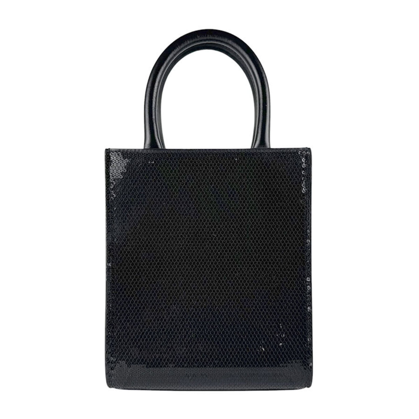 Spangles leather shoulder bag Celine - 3