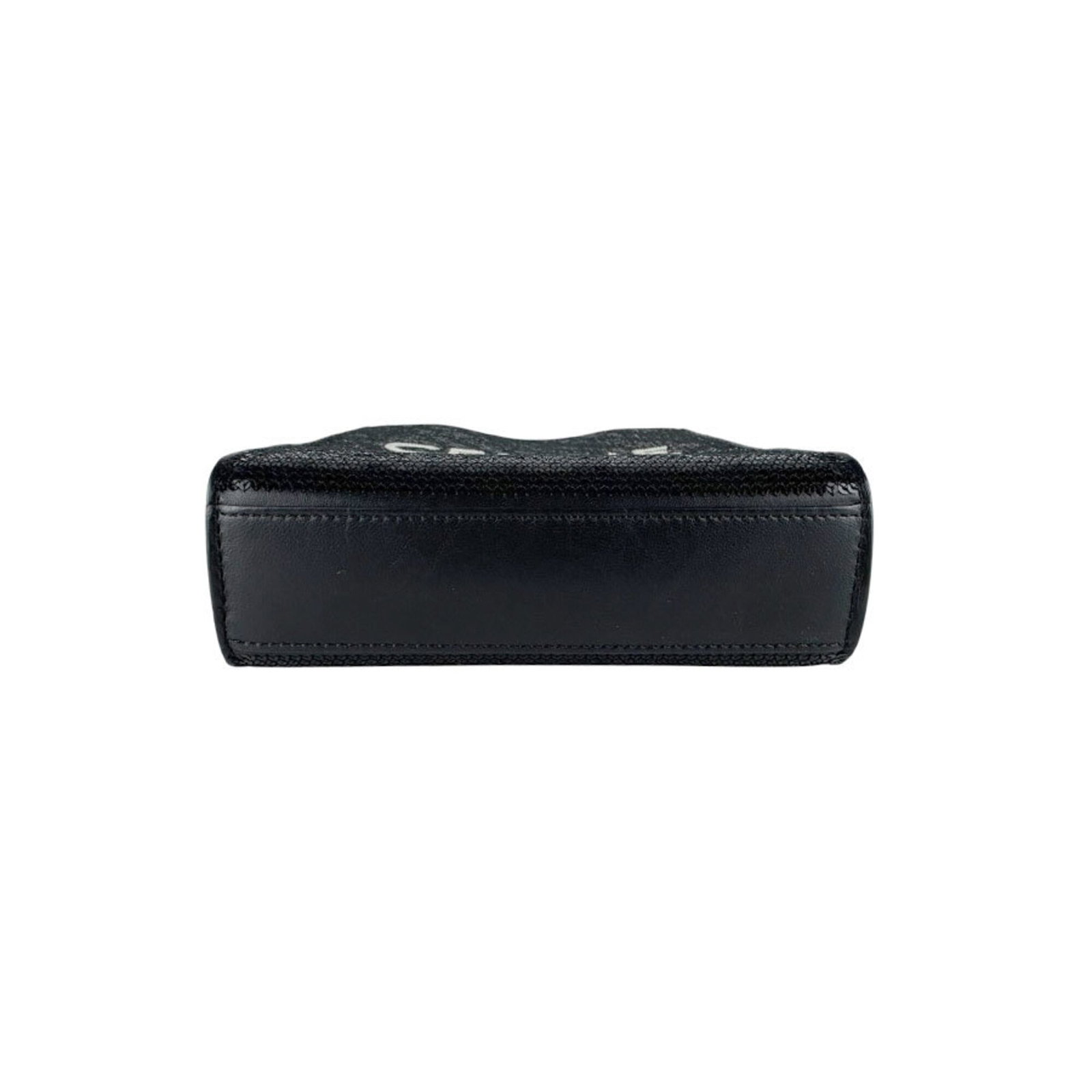 Spangles leather shoulder bag Celine - 4