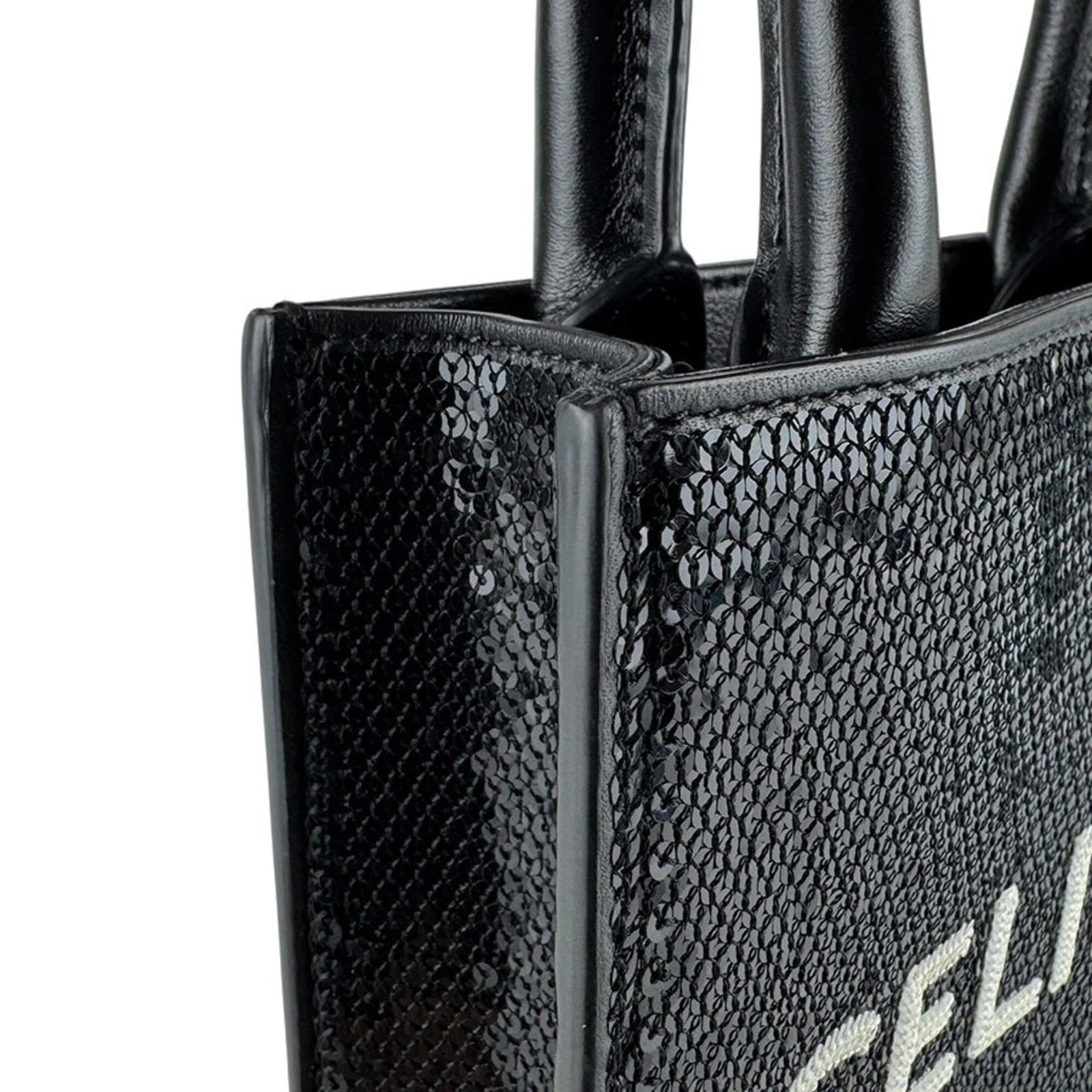 Spangles leather shoulder bag Celine - 6