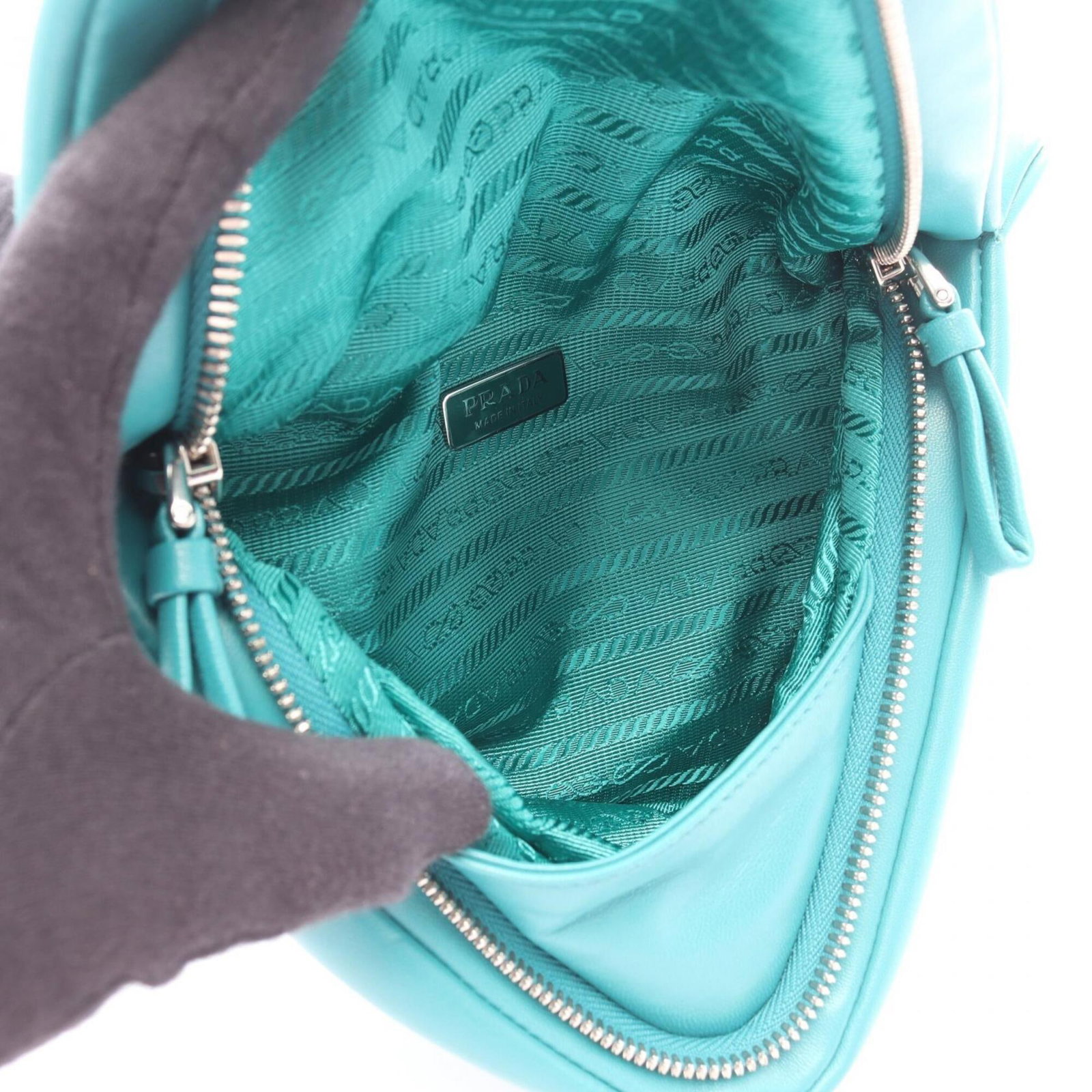 Handbag Leather by Prada - 3