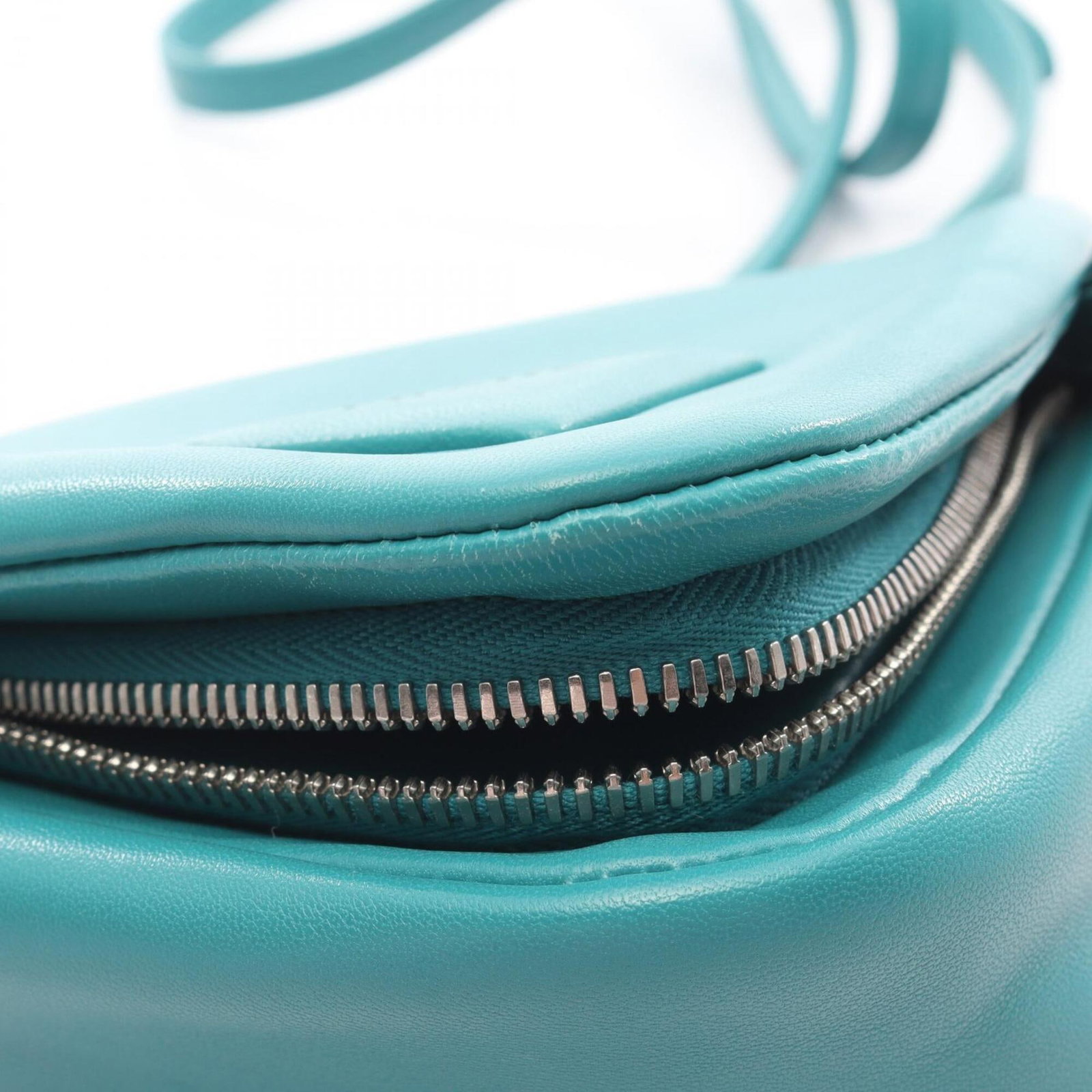 Handbag Leather by Prada - 5