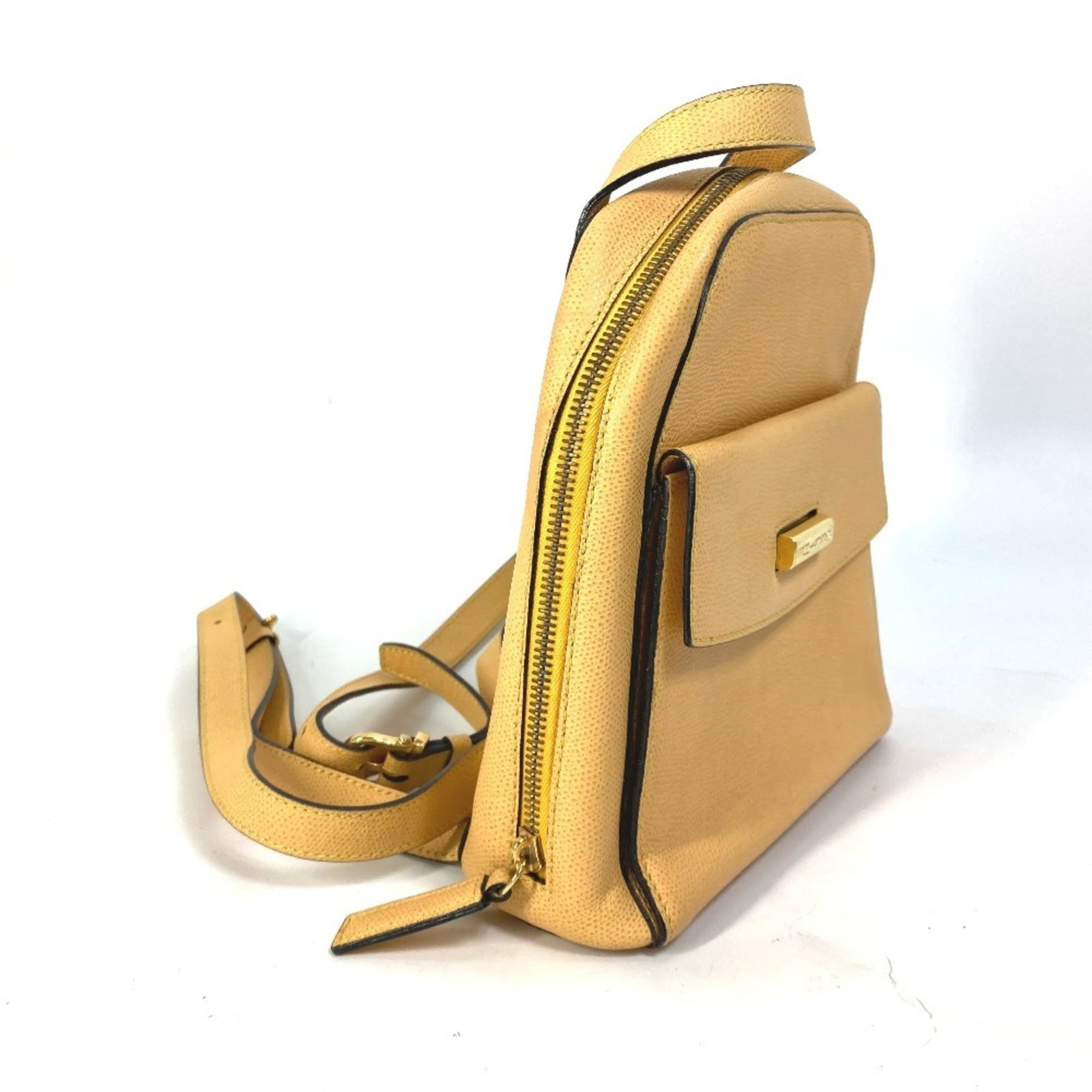 Leather Backpack Celine - 3