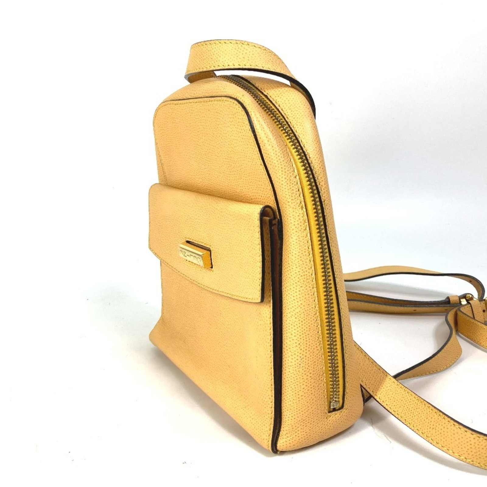 Leather Backpack Celine - 4