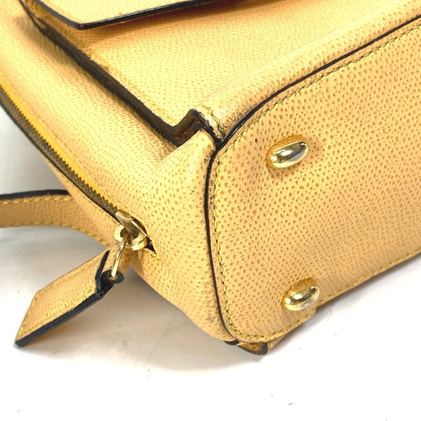 Leather Backpack Celine - 6