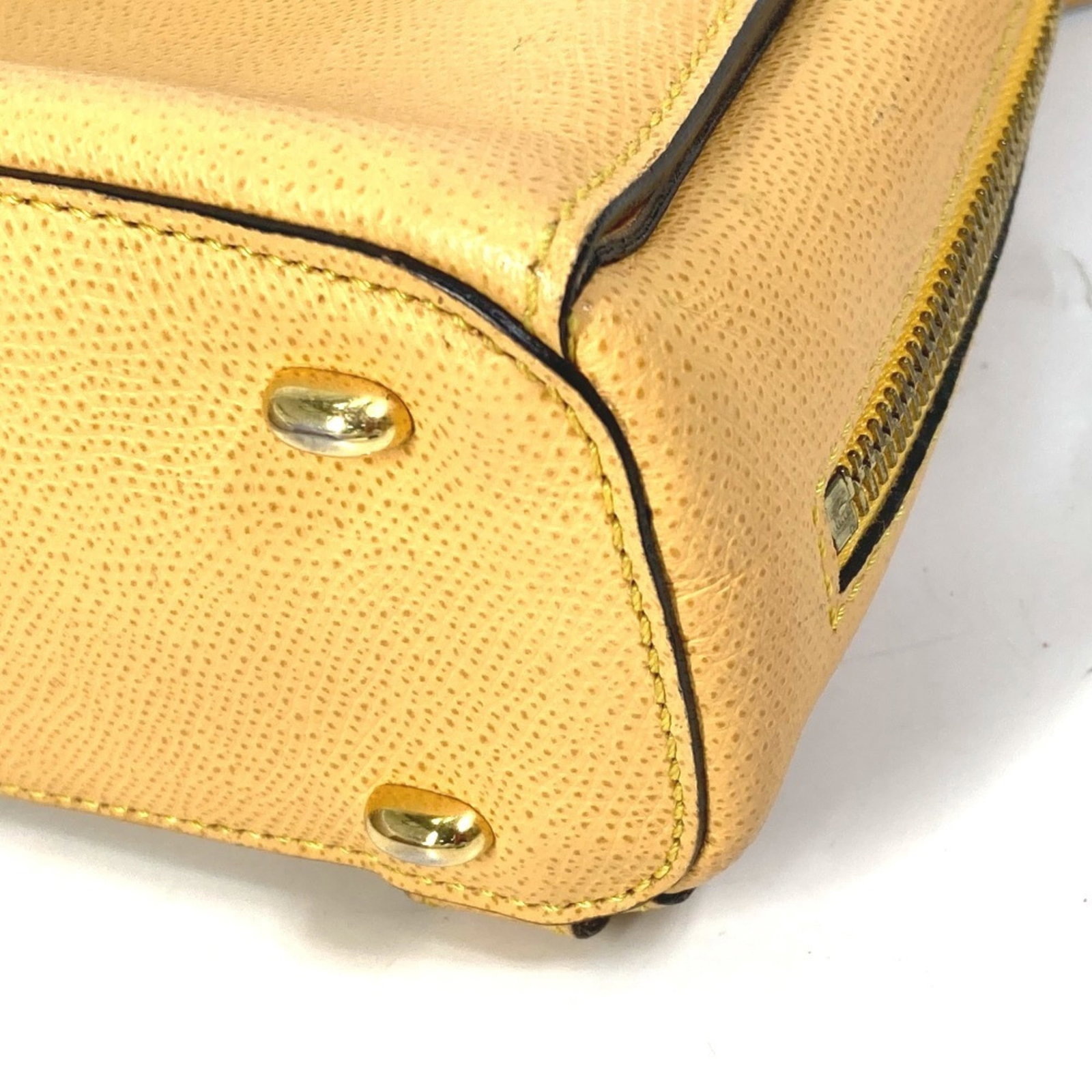 Leather Backpack Celine - 7