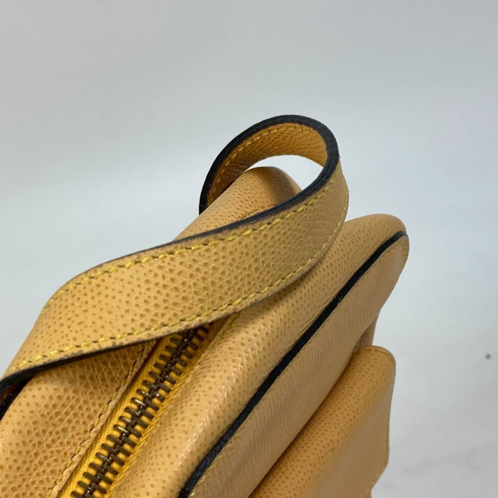 Leather Backpack Celine - 9