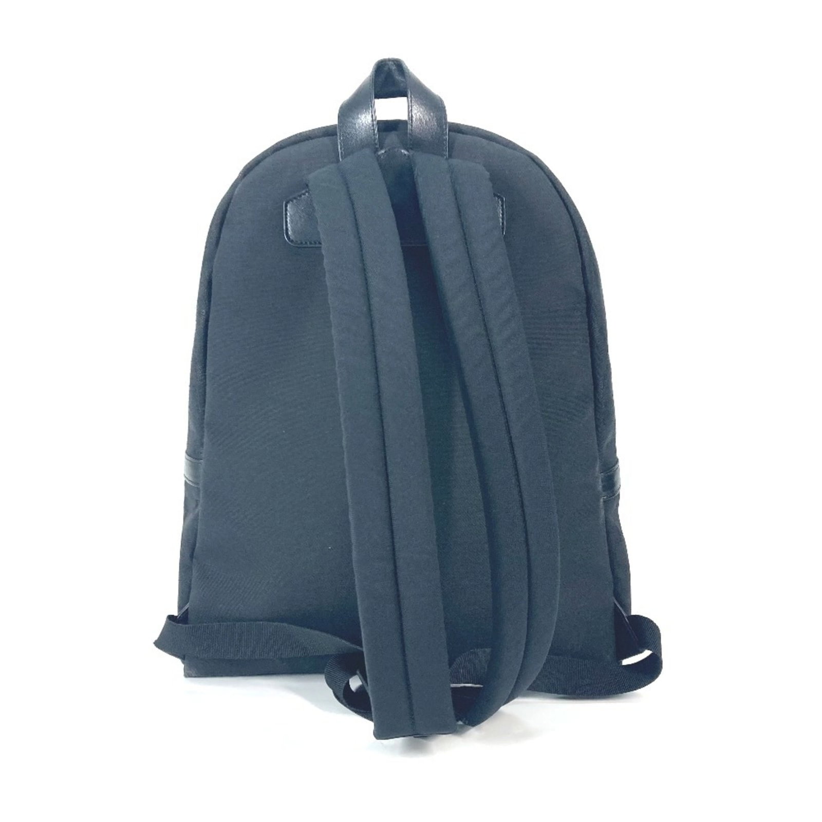 Canvas leather backpack Celine - 2