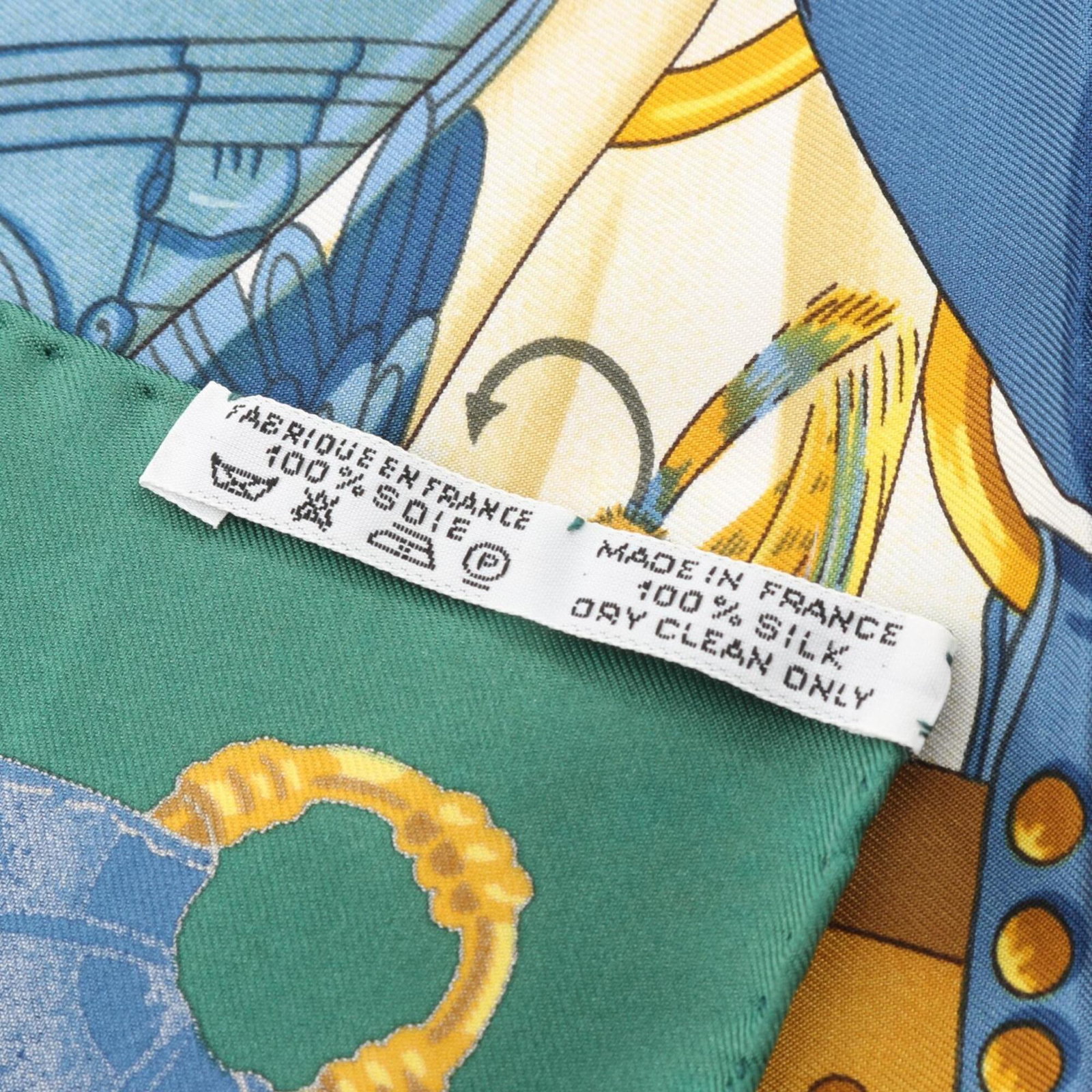 Silk scarf from Hermes - 3