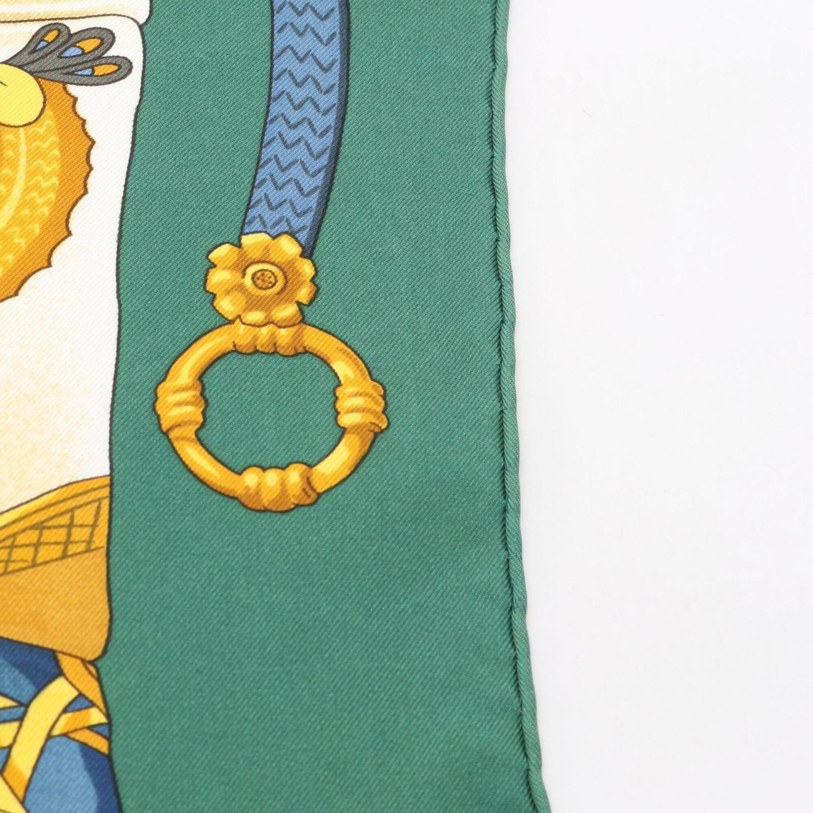 Silk scarf from Hermes - 5