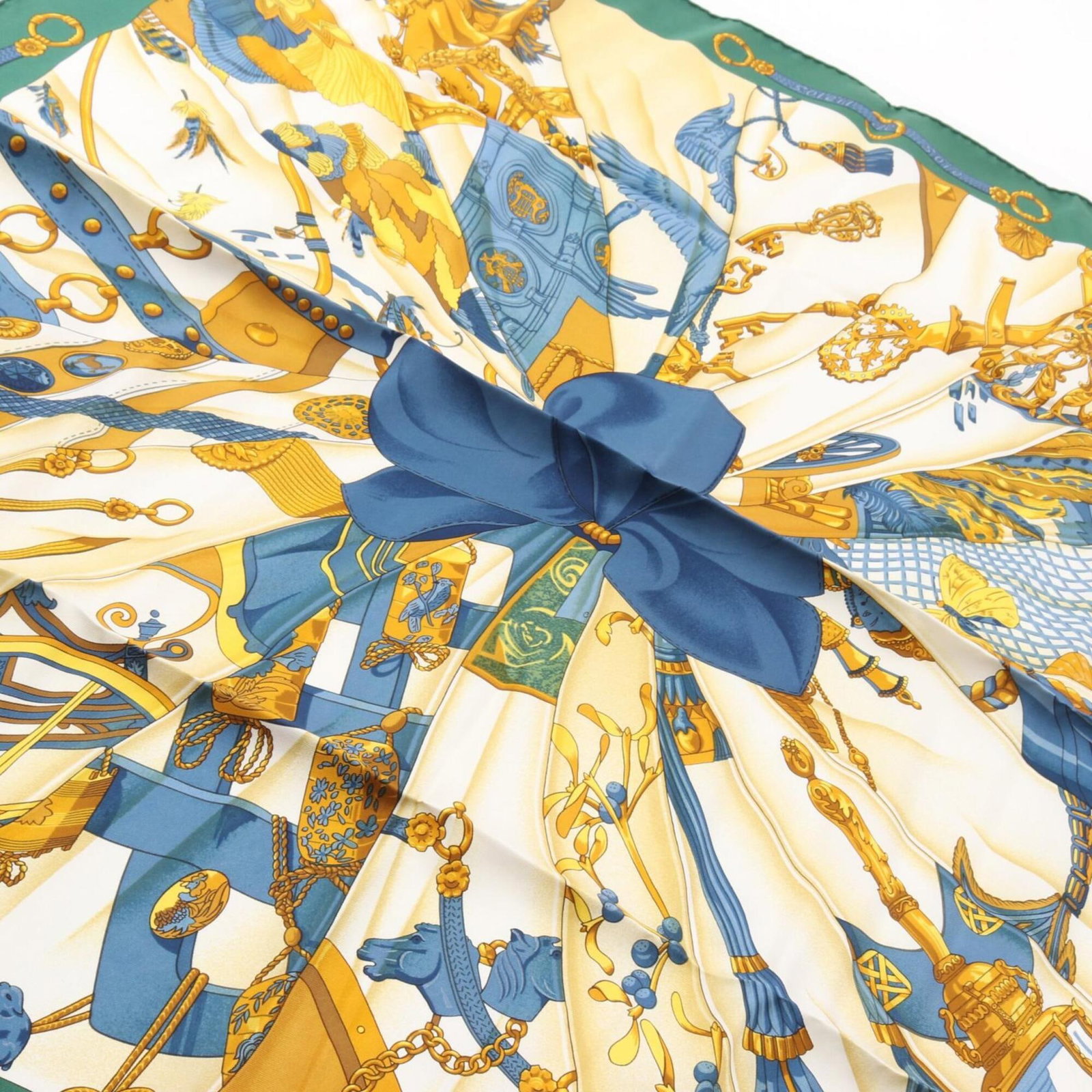 Silk scarf from Hermes - 7