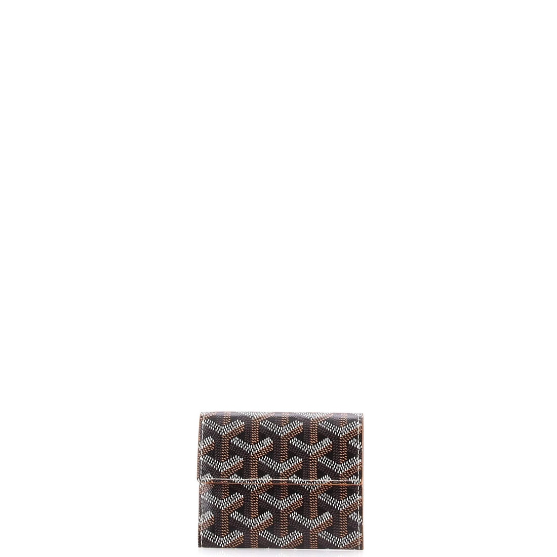 Goyard Marigny Coin Purse Coated Canvas: Goyard Marigny Coin Purse Coated Canvas The Goyard Marigny Coin Purse Coated Canvas is a stylish and functional small leather goods item, featuring a classic brown color and coated canvas exterior.