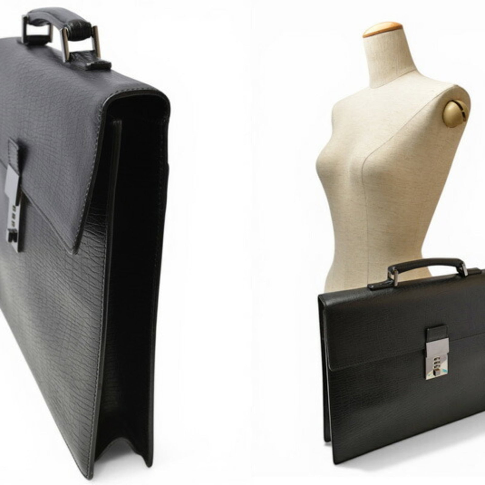 Gucci Briefcase Leather - 3