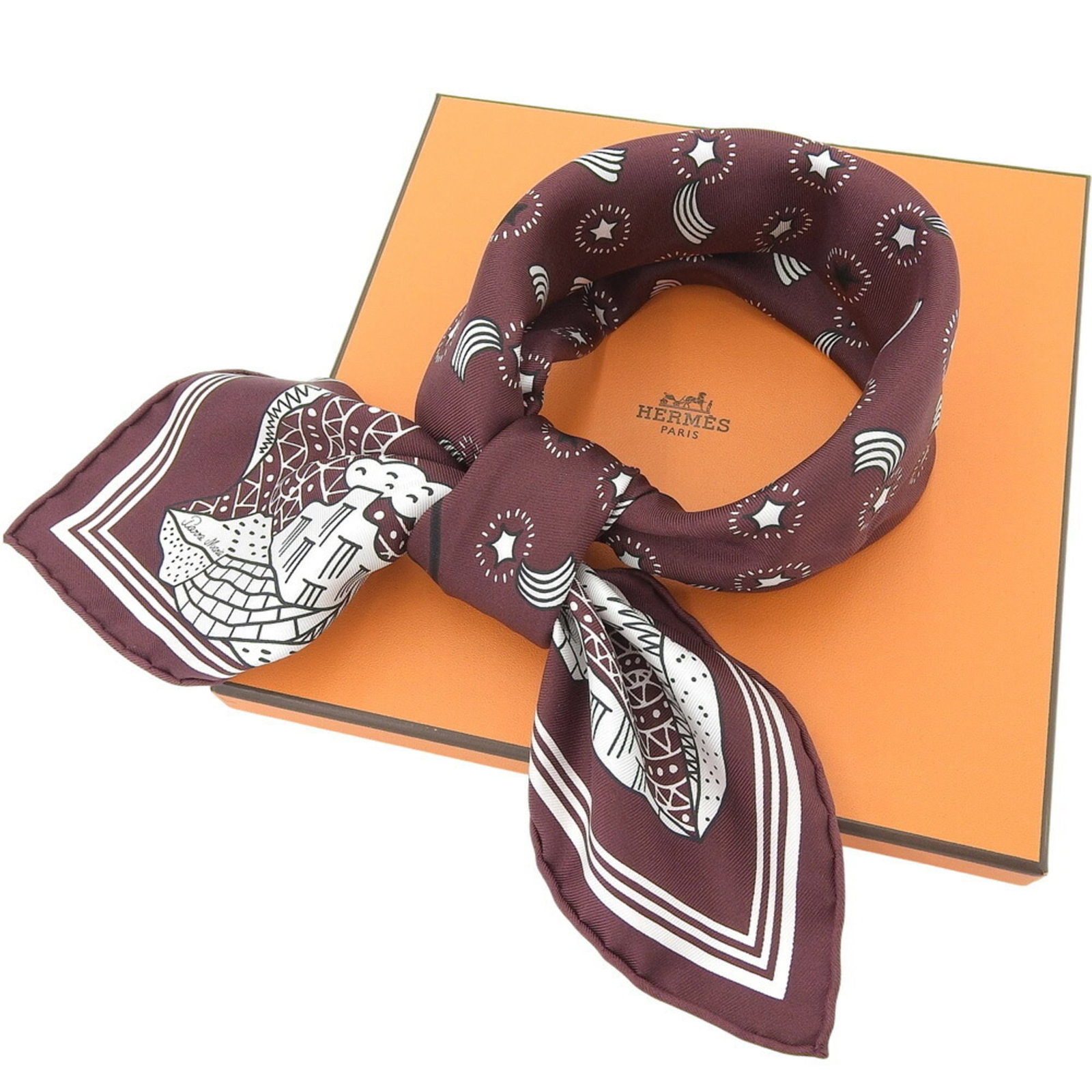 Silk scarf from Hermes - 3