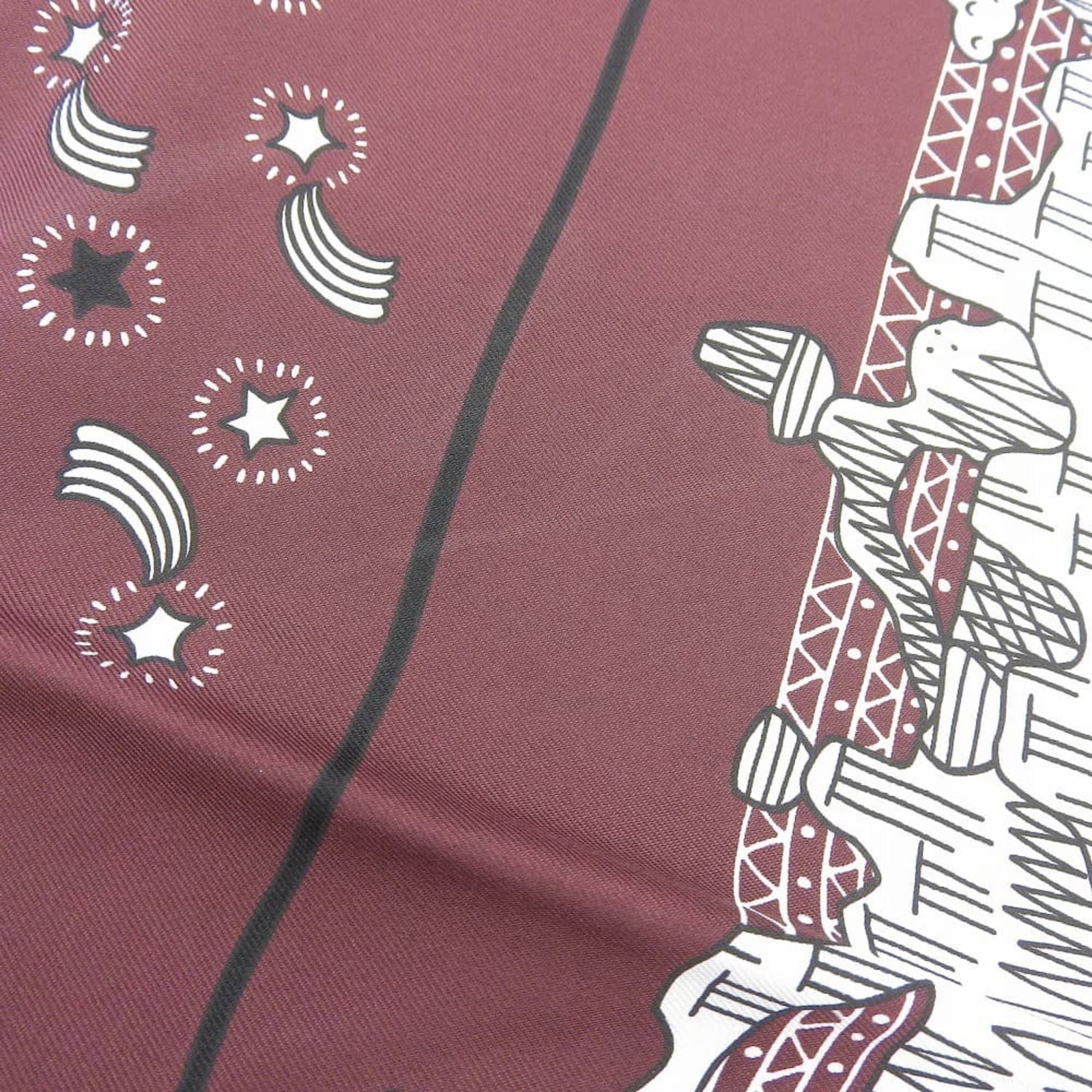 Silk scarf from Hermes - 4