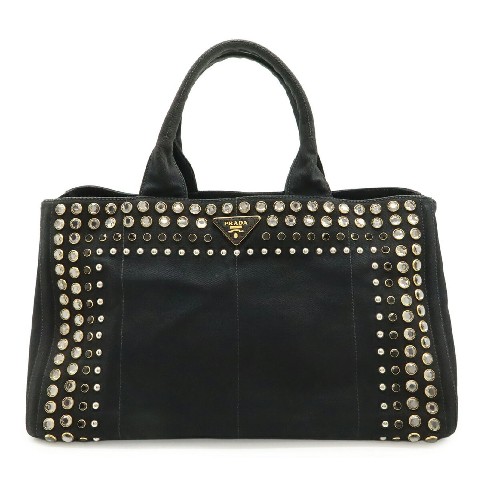 Canvas bag tote Prada - 2