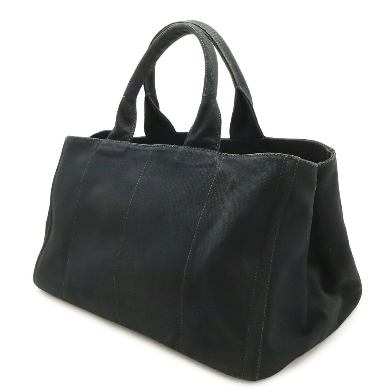 Canvas bag tote Prada - 3