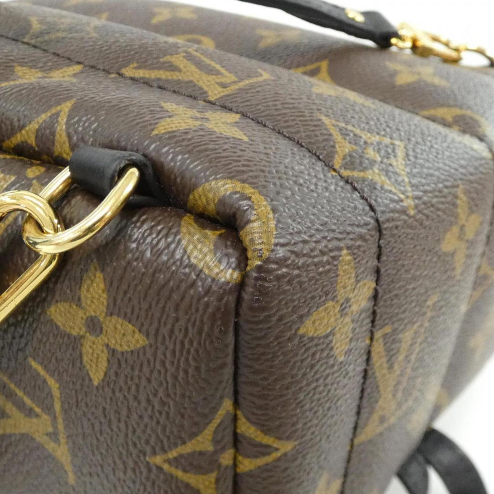 Canvas Coated Backpack Louis Vuitton - 3