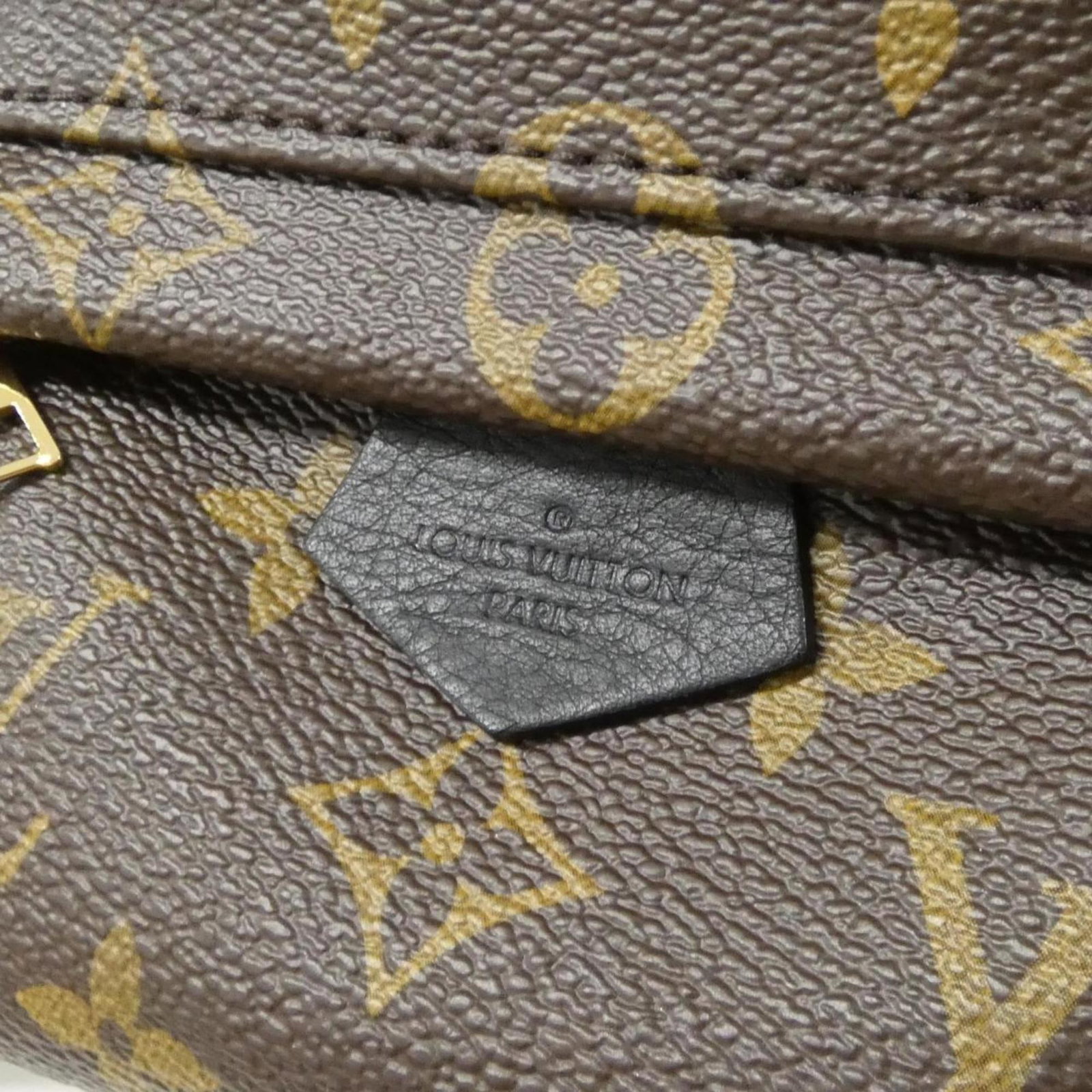 Canvas Coated Backpack Louis Vuitton - 4