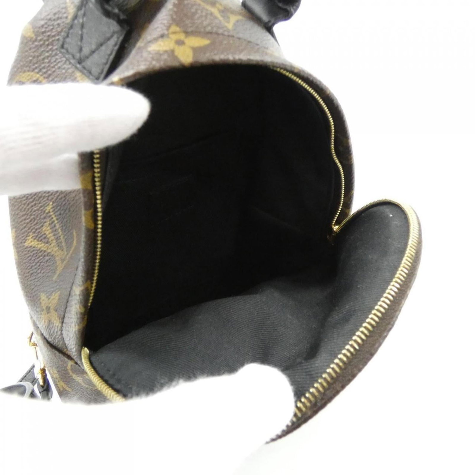Canvas Coated Backpack Louis Vuitton - 8