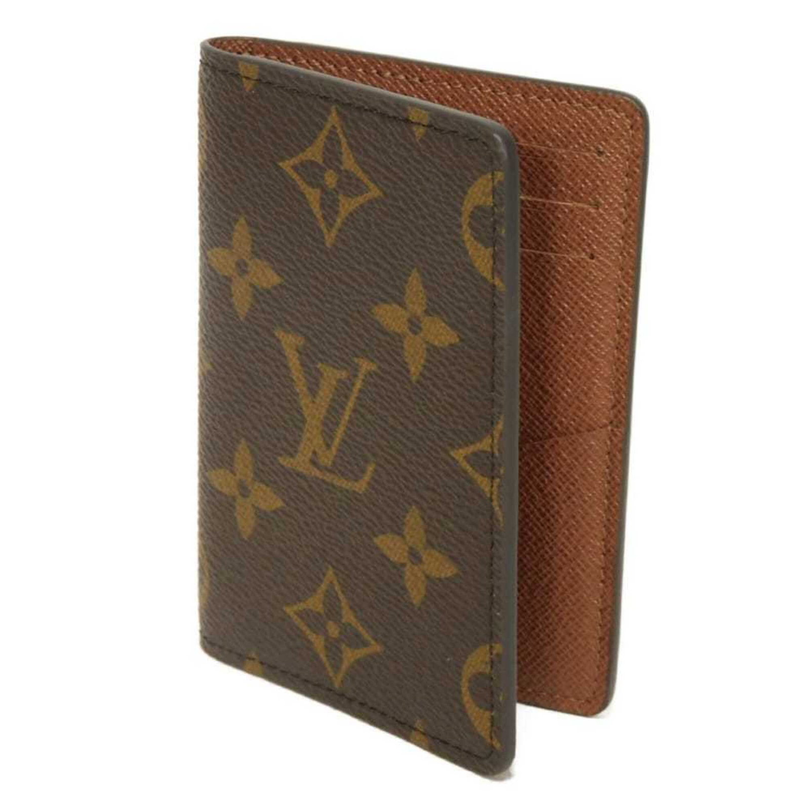 Louis Vuitton Card Case Monogram Eclipse Canvas Leather - 2