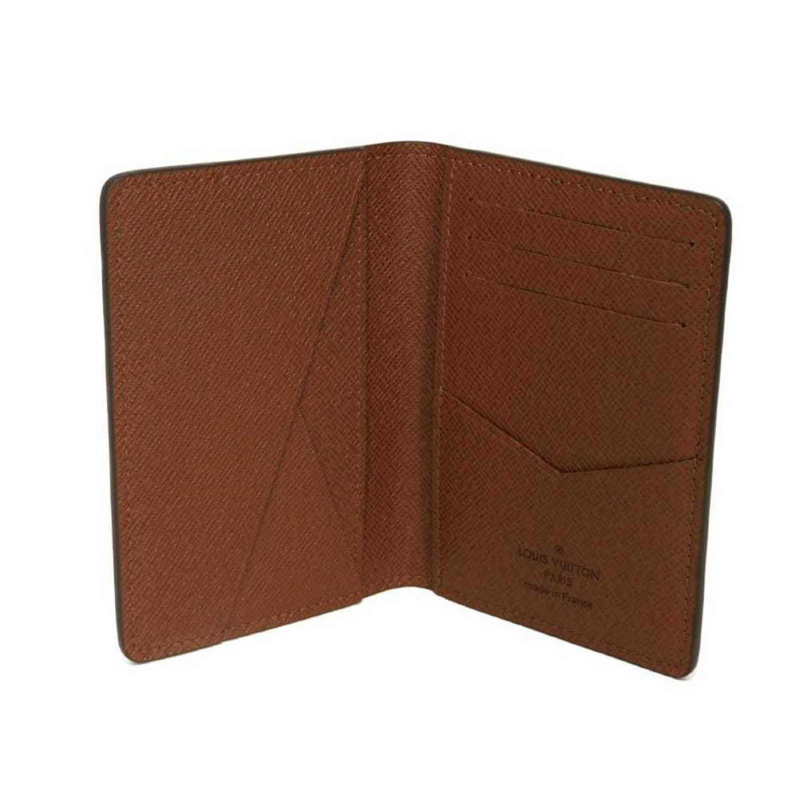 Louis Vuitton Card Case Monogram Eclipse Canvas Leather - 4