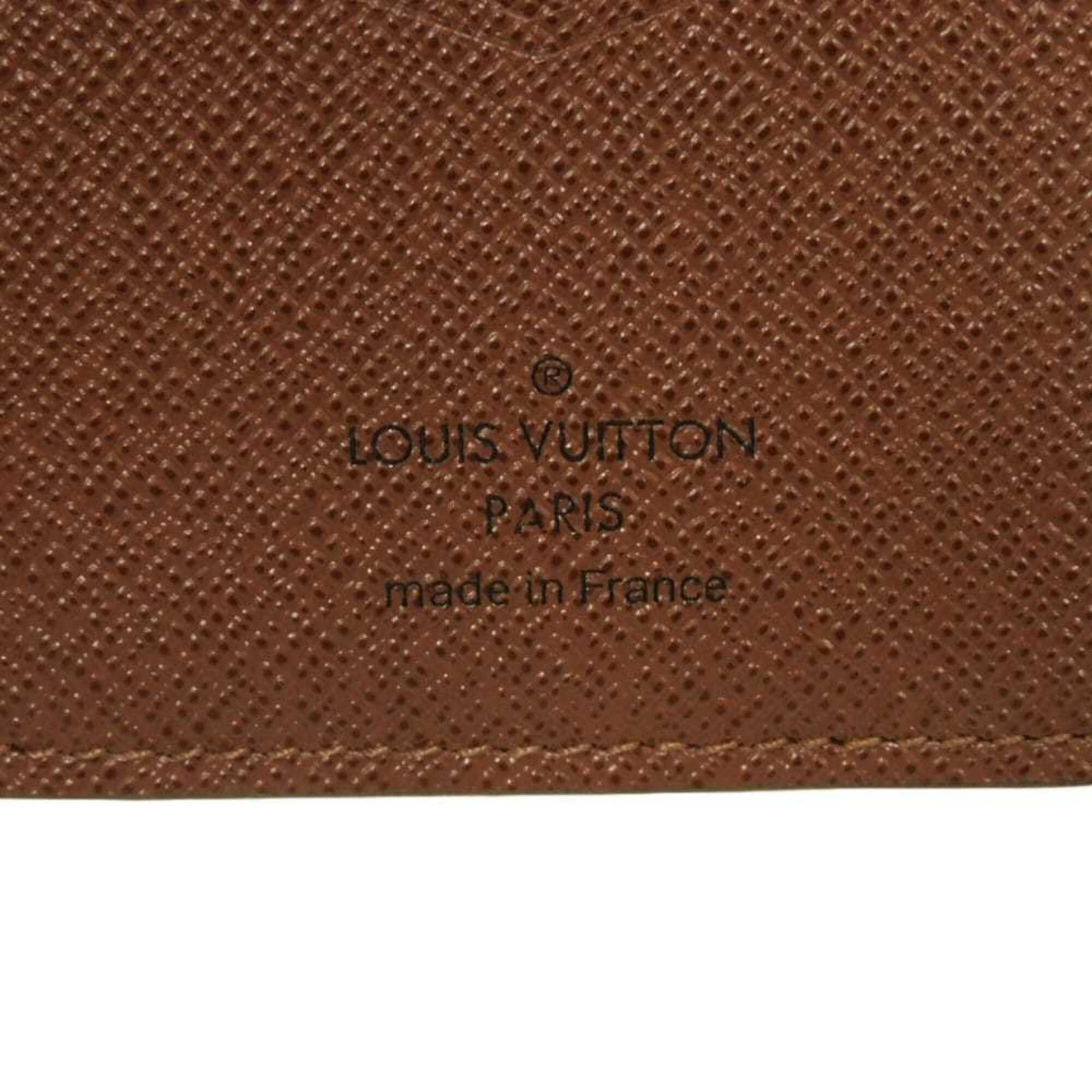 Louis Vuitton Card Case Monogram Eclipse Canvas Leather - 5