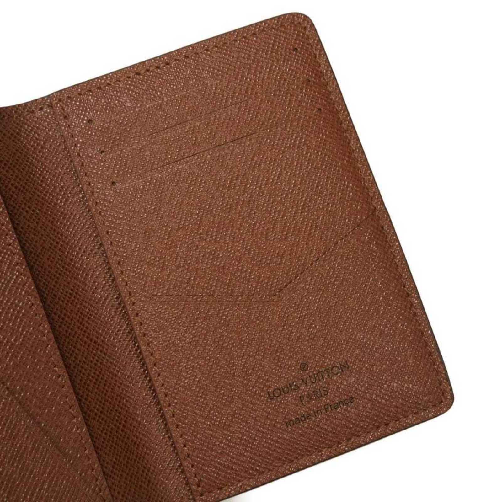 Louis Vuitton Card Case Monogram Eclipse Canvas Leather - 6