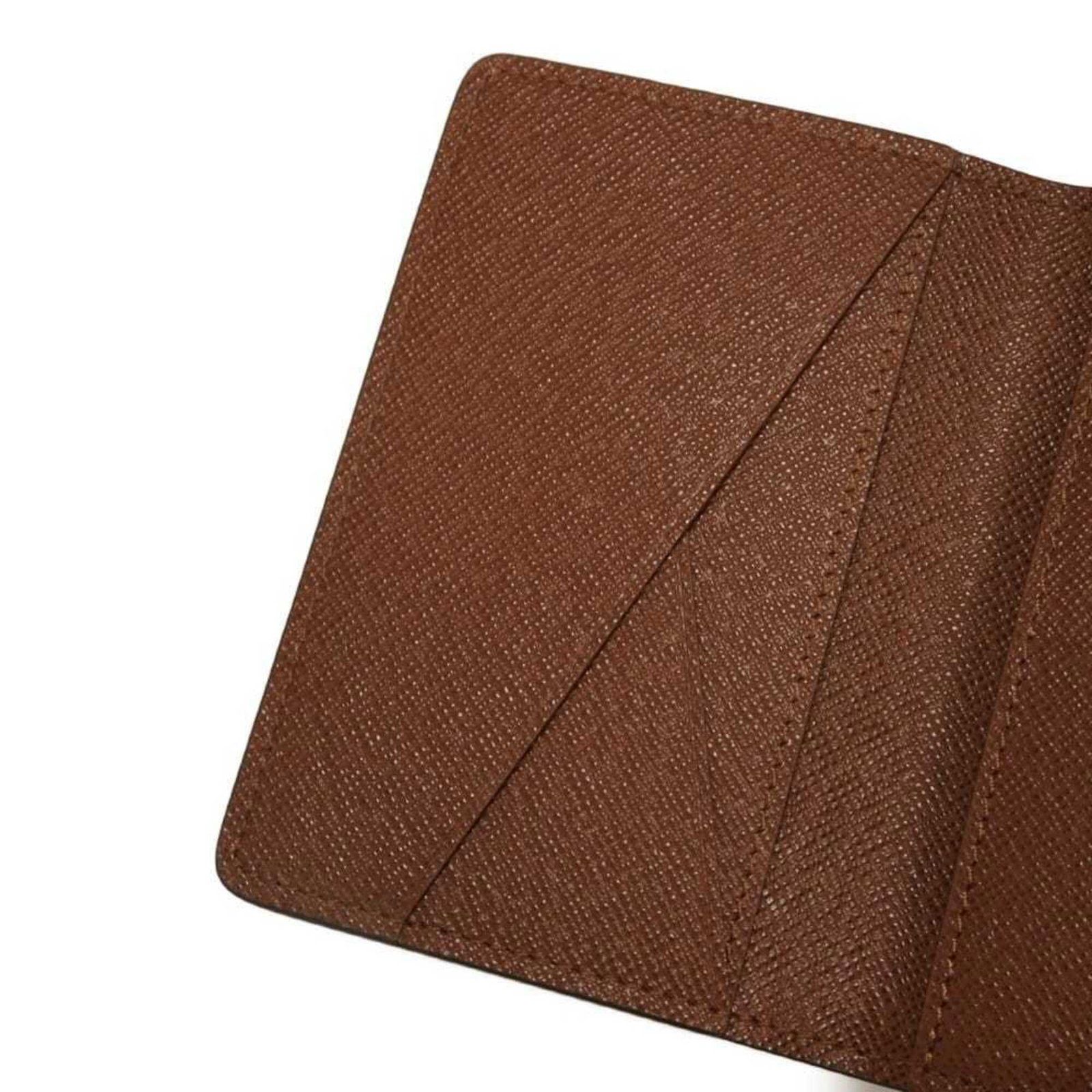 Louis Vuitton Card Case Monogram Eclipse Canvas Leather - 7