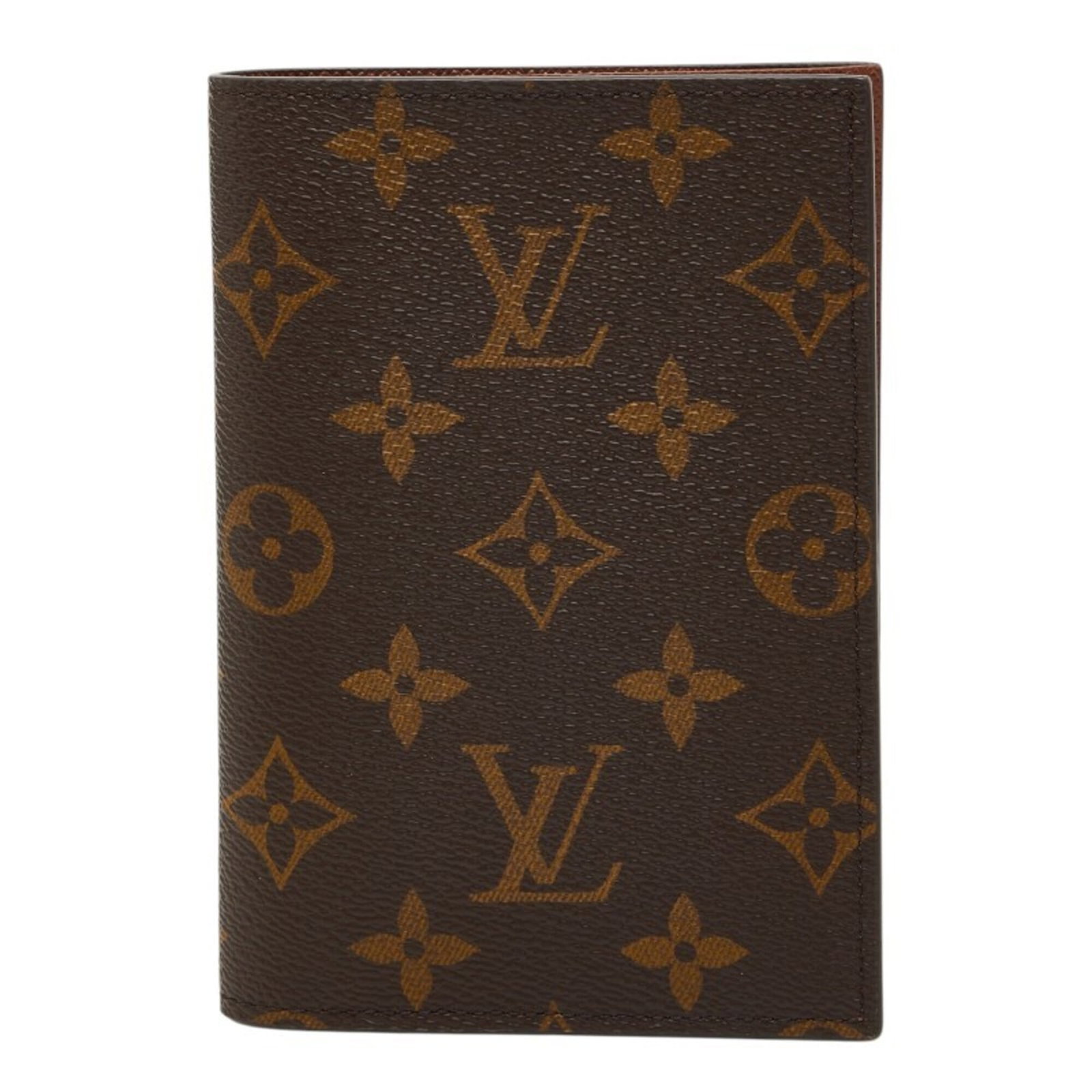 Business card case in pvc from Louis Vuitton: Business card case in pvc from Louis Vuitton This Louis Vuitton business card case features the iconic monogram pattern in brown Pvc. The condition shows some minor signs of usage, with a few scratche
