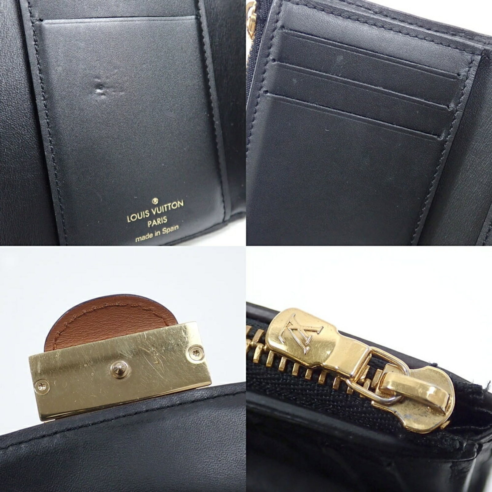 Louis Vuitton Wallet Tri Fold Monogram - 10