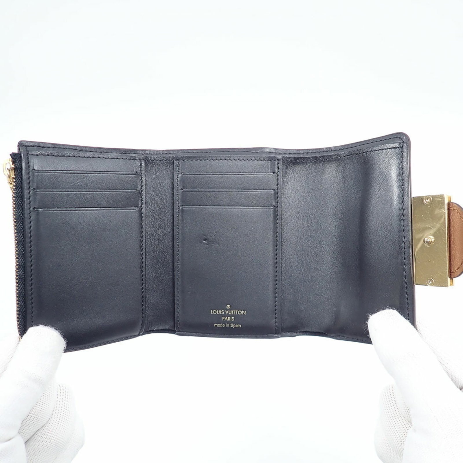 Louis Vuitton Wallet Tri Fold Monogram - 6