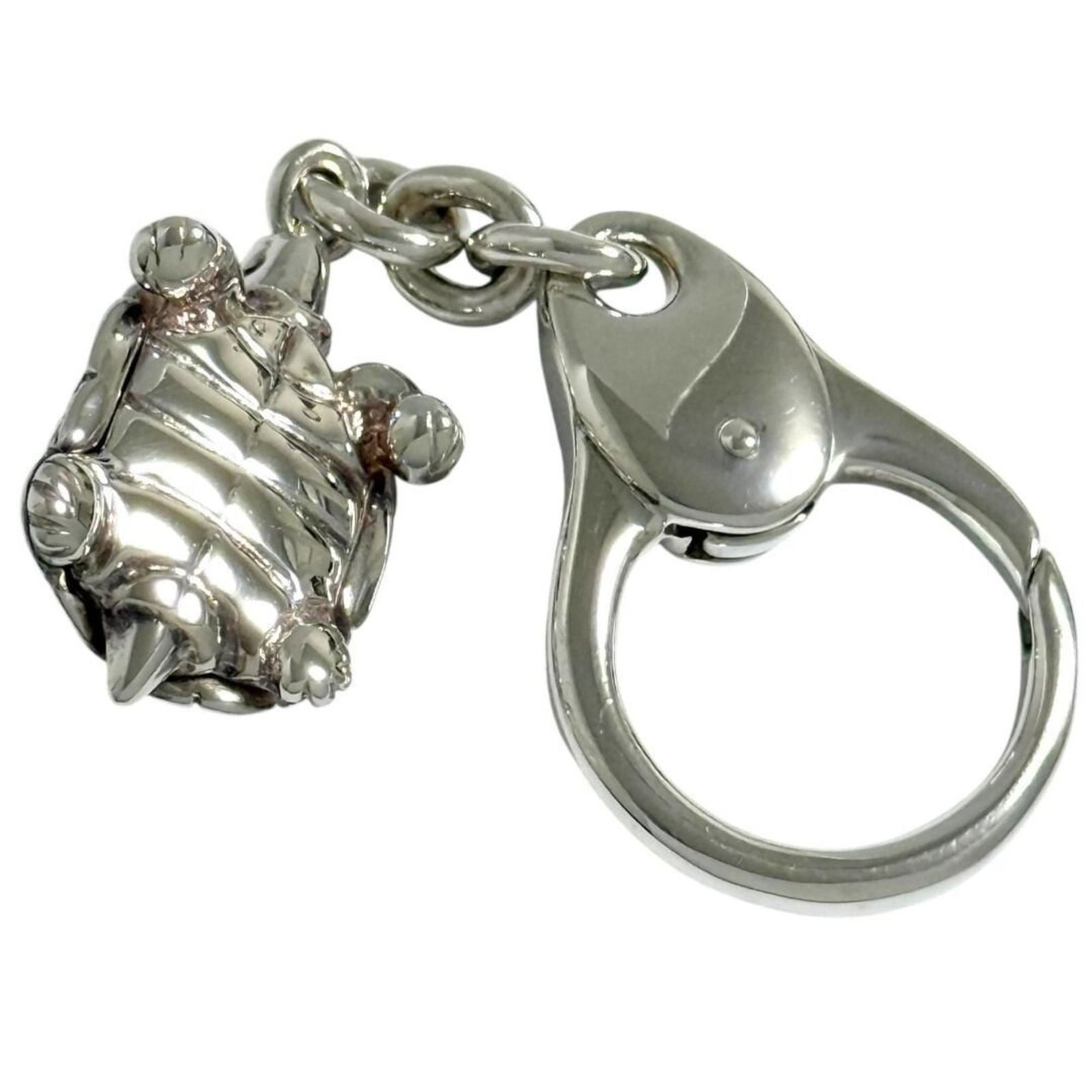 Silver 925 Tiffany Keyring - 2
