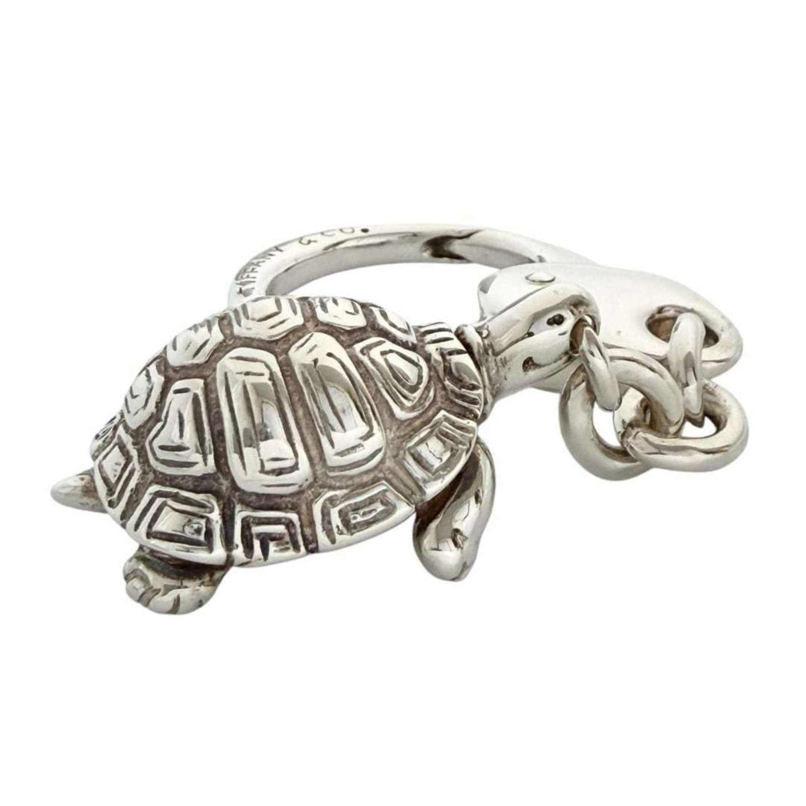 Silver 925 Tiffany Keyring - 4