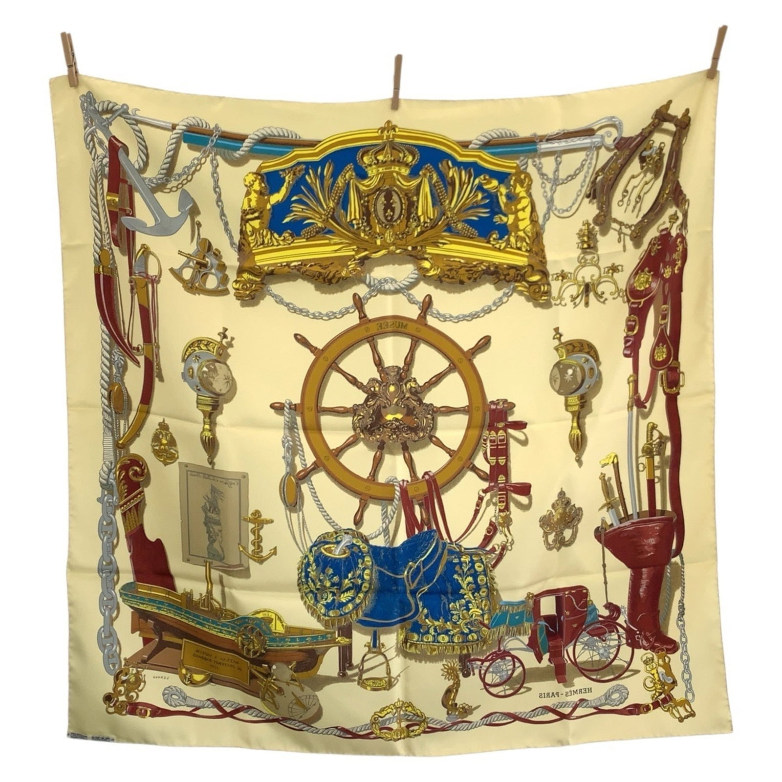 Silk scarf from Hermes - 2