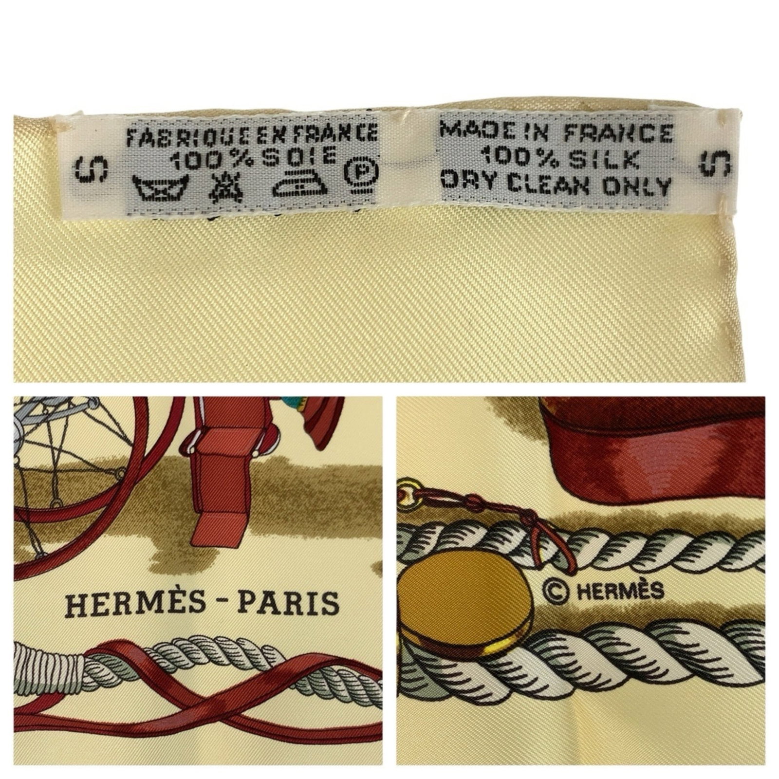 Silk scarf from Hermes - 3