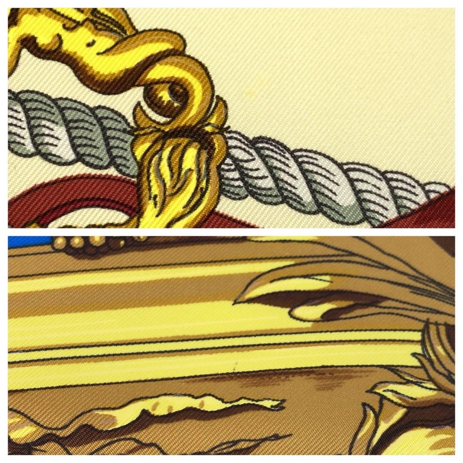 Silk scarf from Hermes - 4