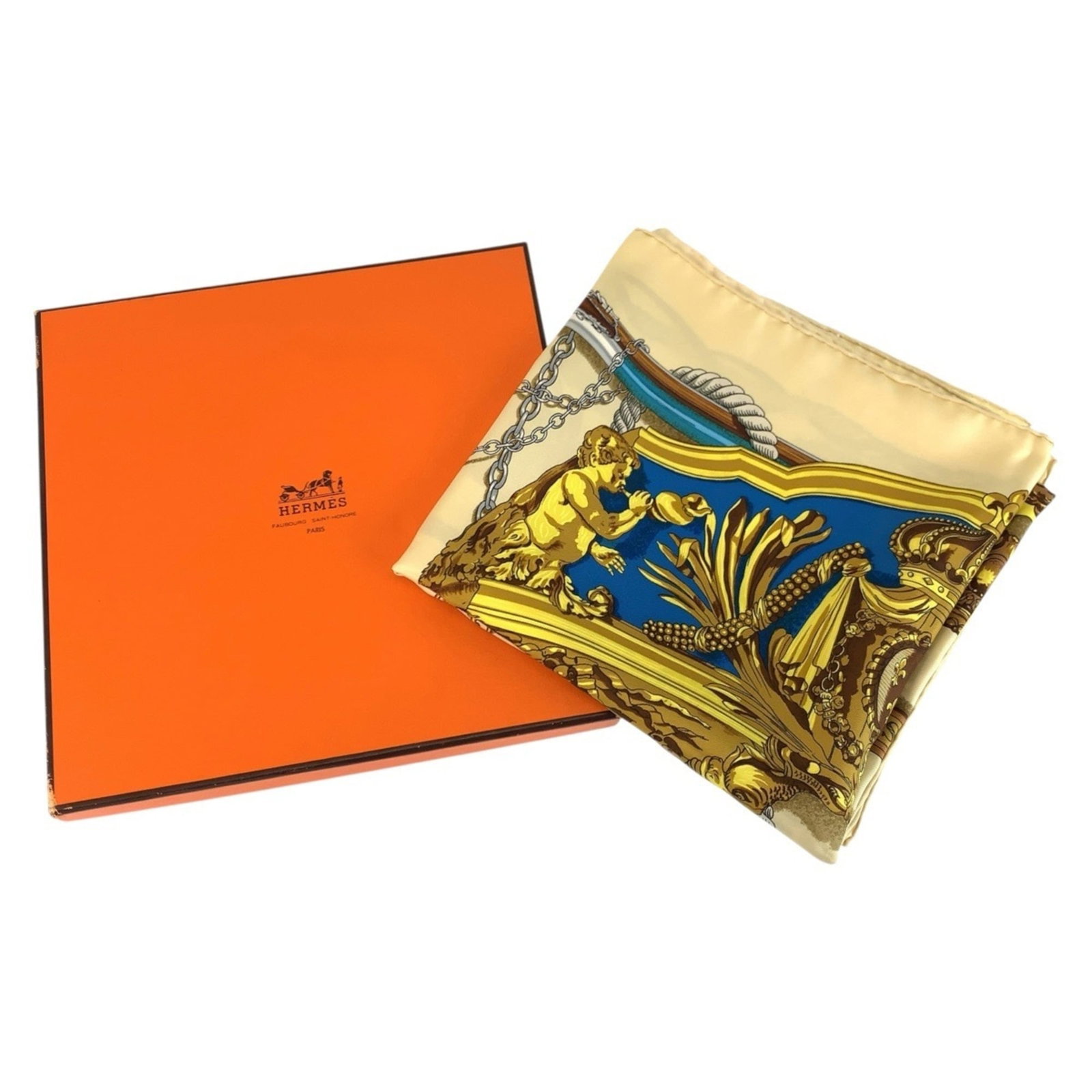 Silk scarf from Hermes - 5