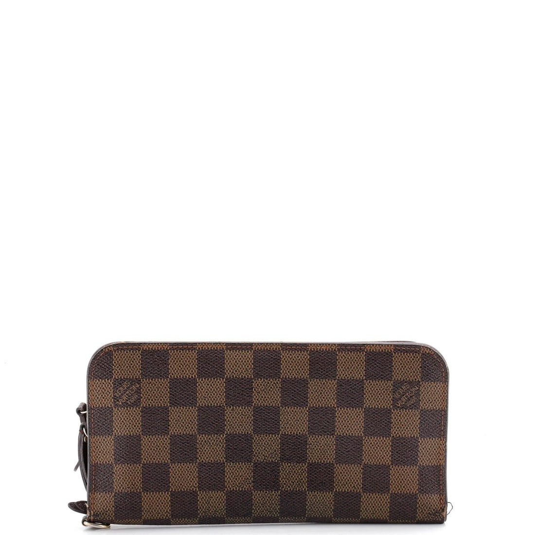 Damier Wallet Zippy Louis Vuitton: Damier Wallet Zippy Louis Vuitton Brown Damier Zippy Wallet by Louis Vuitton, featuring canvas coated exterior with gold hardware and brown leather interior. The wallet showcases a unique Damier
