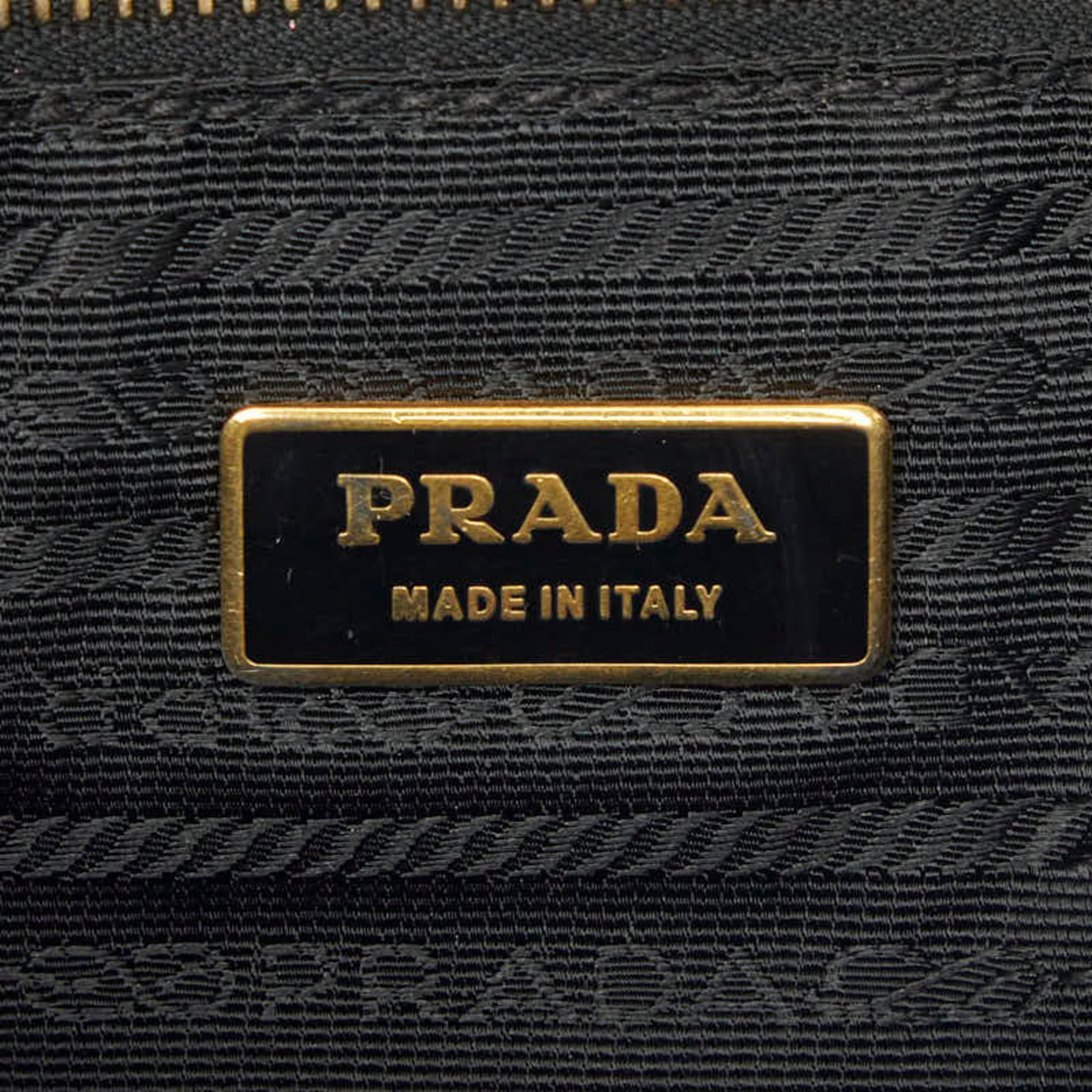 Tote Bag Leather by Prada - 10