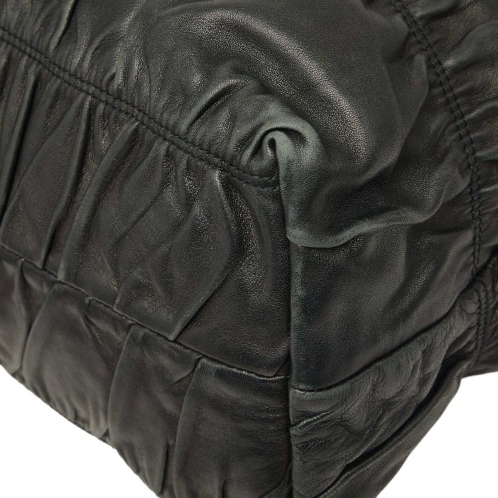 Tote Bag Leather by Prada - 6