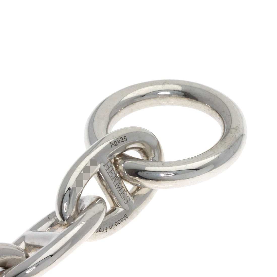 Dunkle Silver Frames 11 Bracelet Tgm Hermes - 4