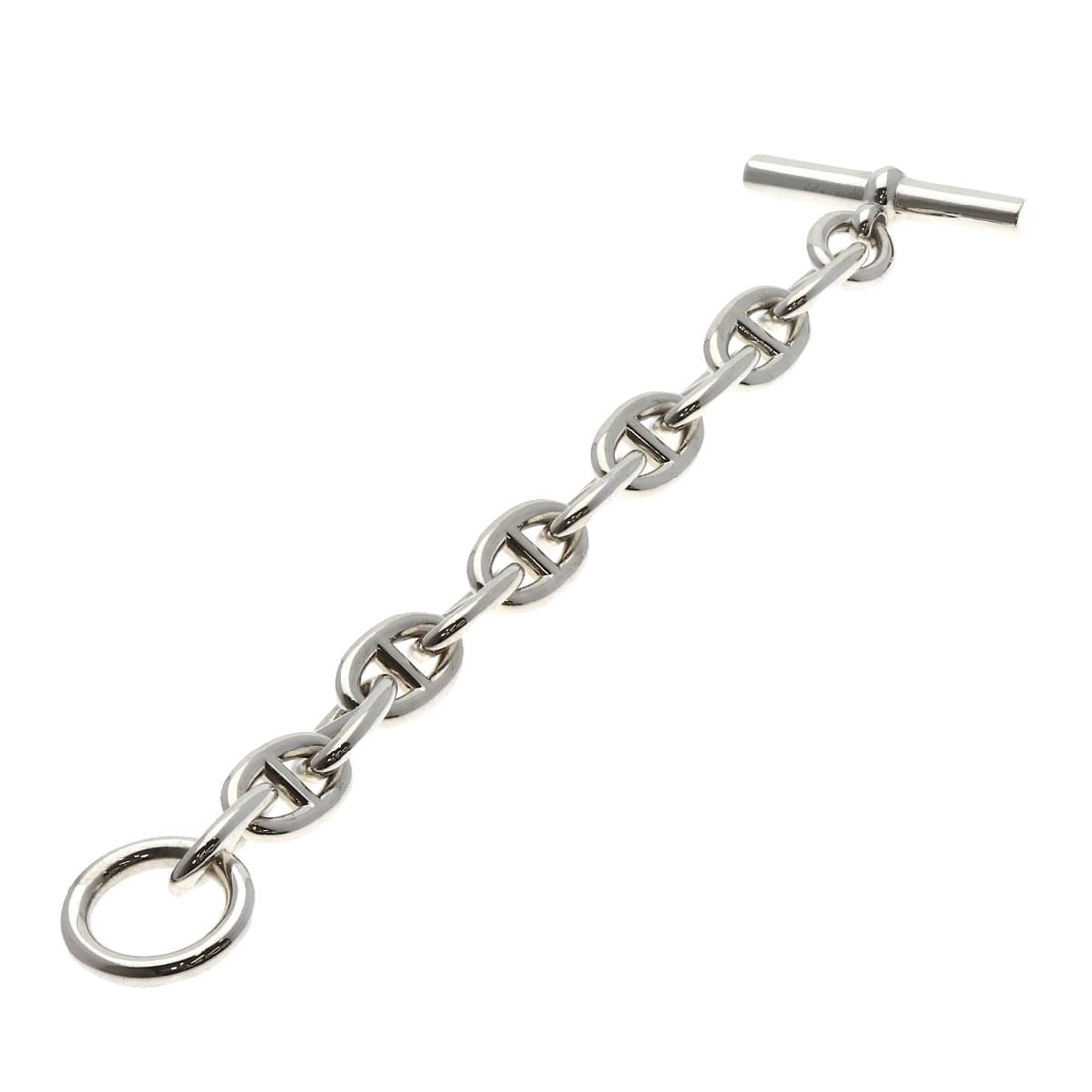 Dunkle Silver Frames 11 Bracelet Tgm Hermes - 6