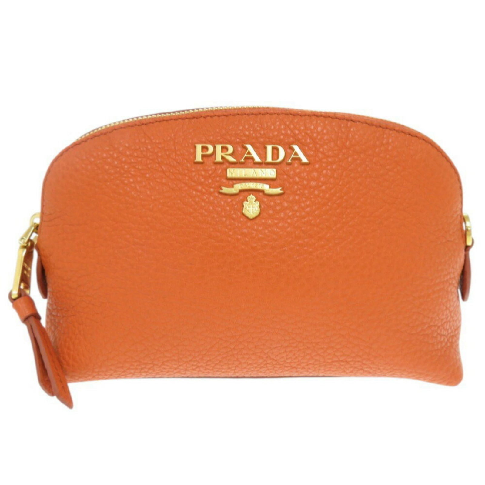 Pouch leather by Prada - 2