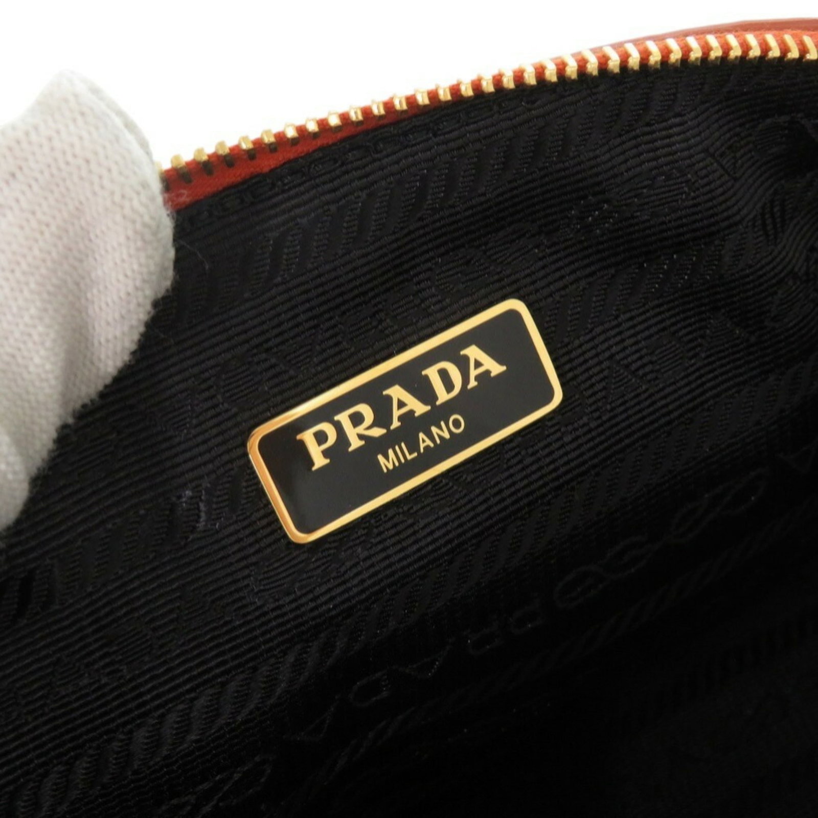 Pouch leather by Prada - 7