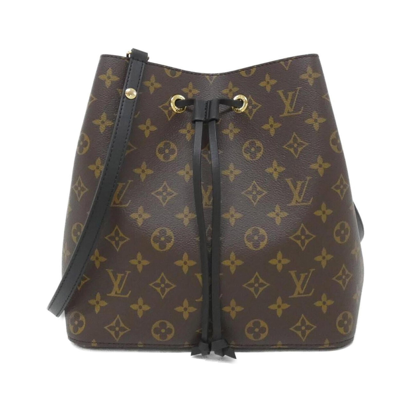 Coated Canvas By Shoulder Bag Louis Vuitton: Coated Canvas By Shoulder Bag Louis Vuitton Coated Canvas By Shoulder Bag Louis Vuitton - A Timeless Classic. This black, marron, and monogram-patterned shoulder bag features coated canvas material