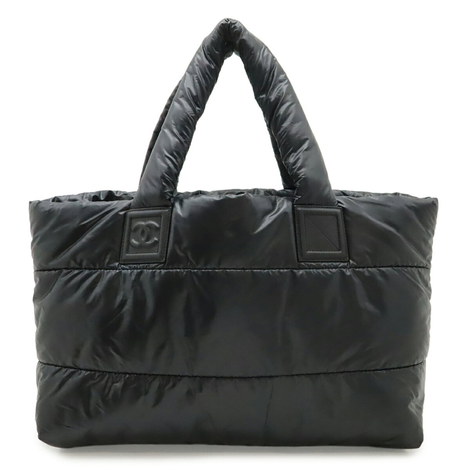 Nylon Leather Tote Bag By Chanel (1 of 10)