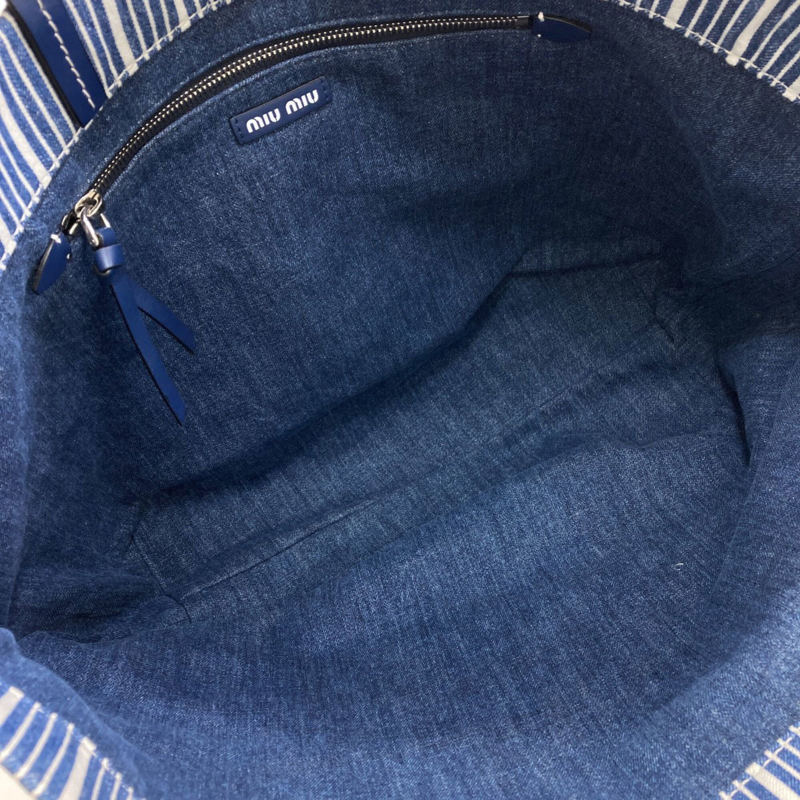 Denim tote bag - 5