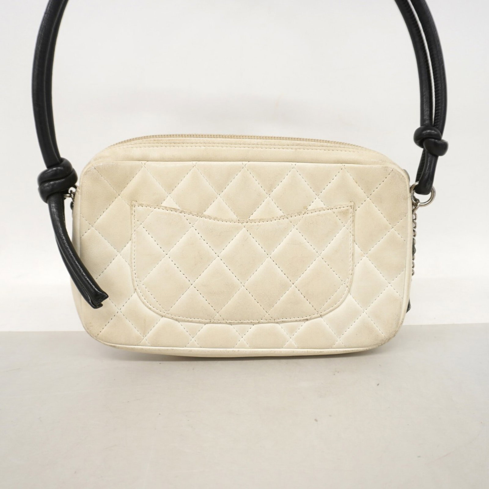Chanel Handbag Leather - 12