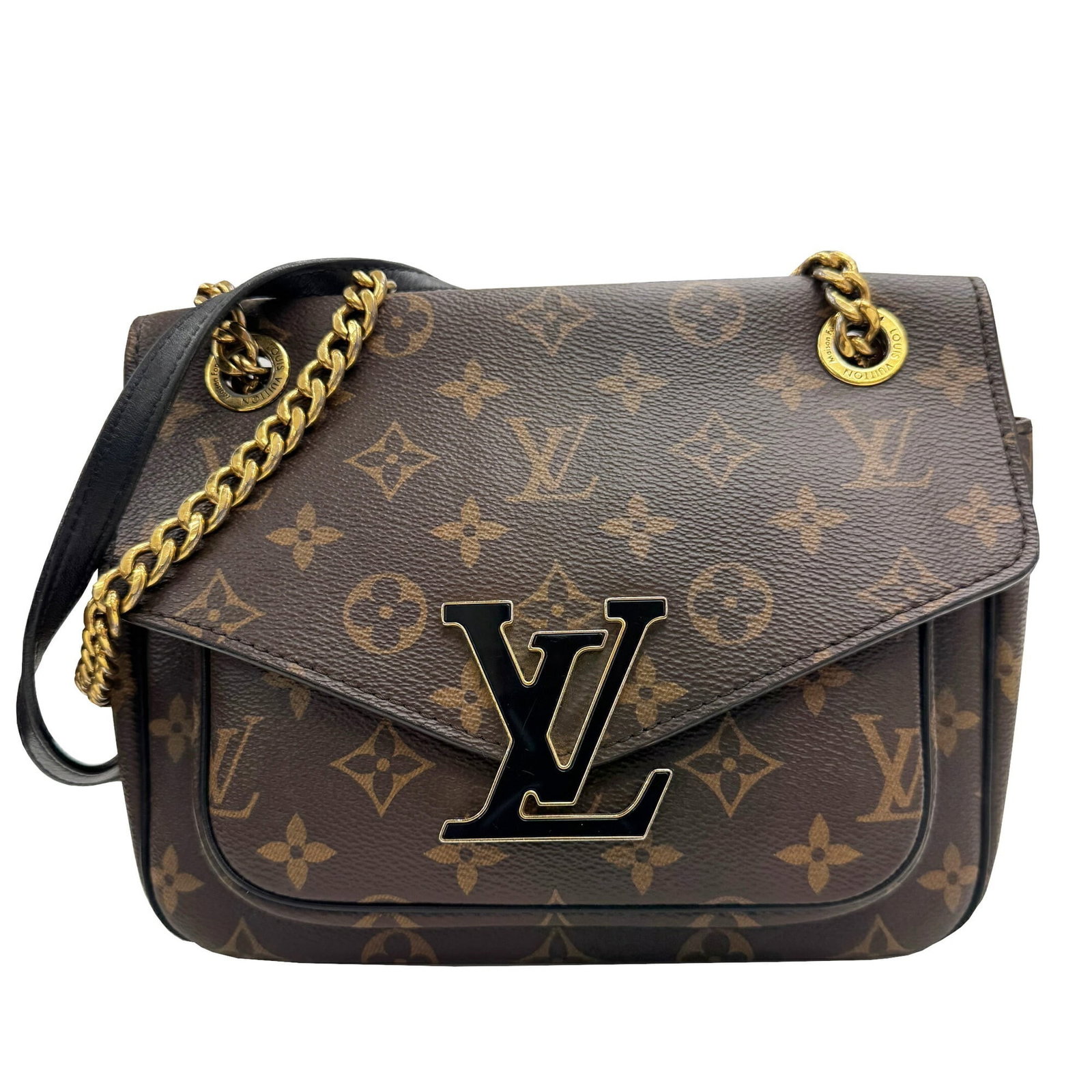 Louis Vuitton Leather Monogram Bag Shoulder (1 of 15)