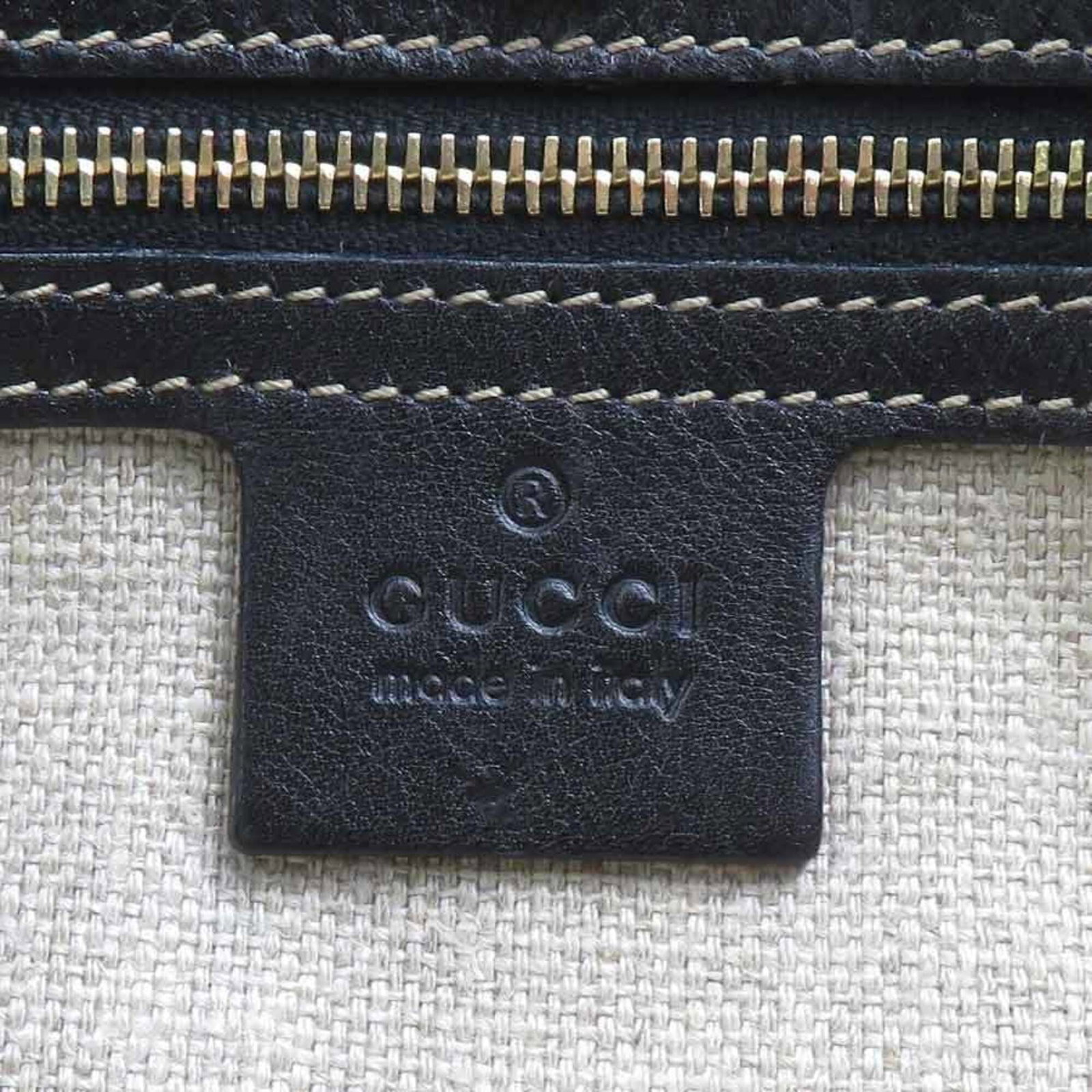 Canvas leather handbag - 15
